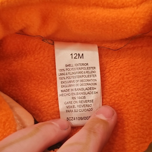 E Shirt Size 12 Months Camo Vest. - Picture 2 of 7